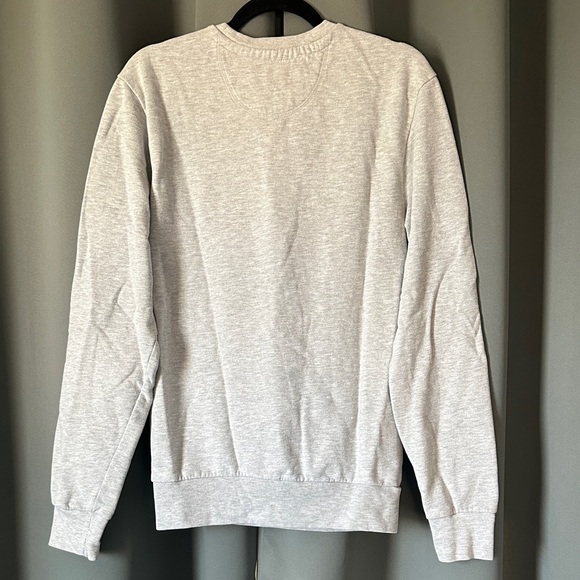 Disney Gray Crewneck Women's Sweater - Picture 3 of 6